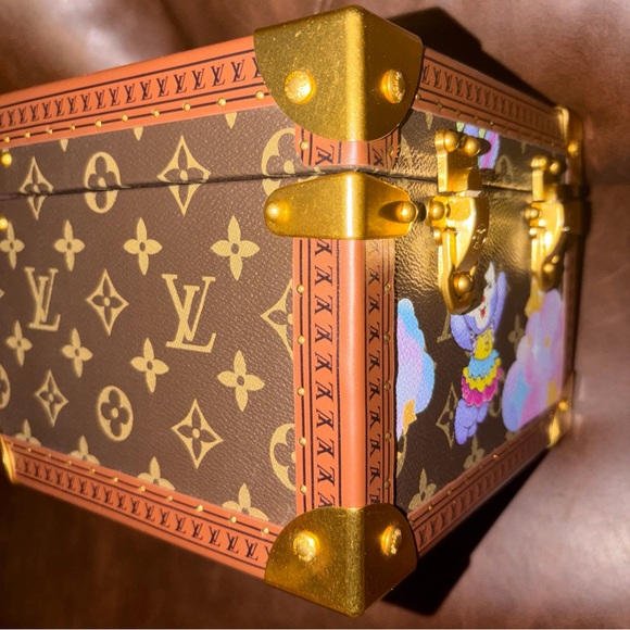 Louis Vuitton Vivienne monogram Coffret accessories trunk Jewelry box - custom - Picture 2 of 14